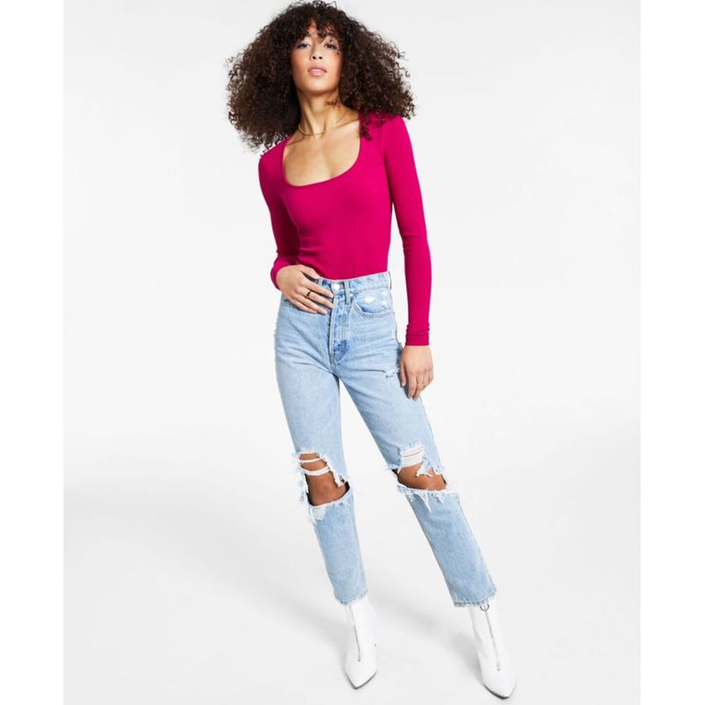 Bar III Scoop Neck Bodysuit